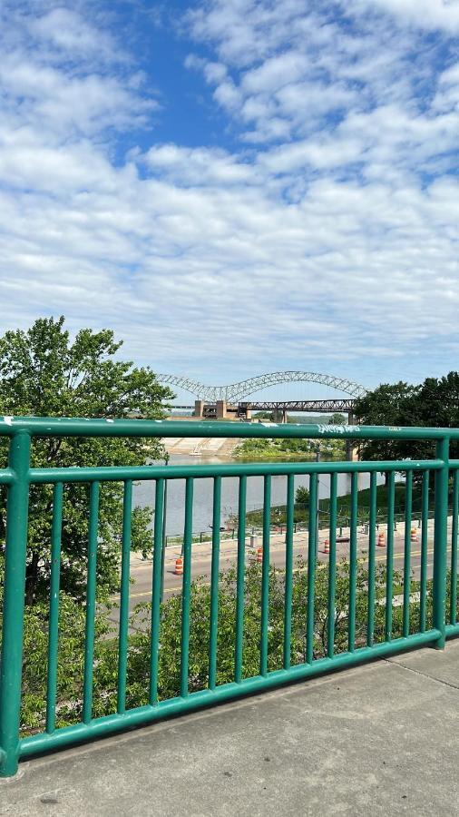 Luxury Loft In The Heart Of Downtown Memphis Lägenhet Exteriör bild