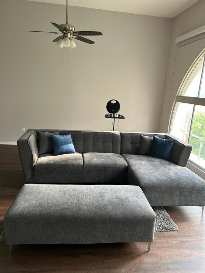 Luxury Loft In The Heart Of Downtown Memphis Lägenhet Exteriör bild